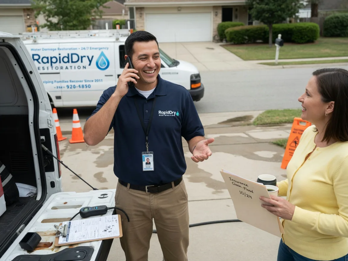 Water Damage Restoration Washington Navy Yard, DC FAQs